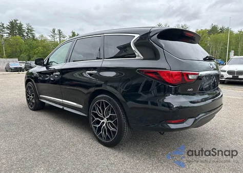 2020 Infiniti Qx60 Luxe/Pure/Special Edition z USA, uszkodzony, nr VIN 5N1DL0MM1LC529252